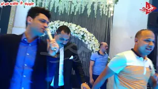 احمد عامر بكره يا حبيبى وخراب السنين مع حسام حسن فى زفتى فرحه عائلات عمران 