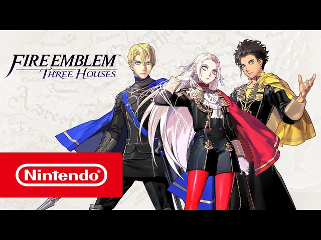 Fire Emblem: Three Houses – Launch trailer (Nintendo Switch)