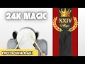 Download Lagu 24K Magic - Bruno Mars | Bucket Drumming Play Along 🥁