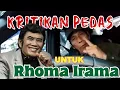 Download Lagu Rhoma Irama dapat kritikan pedas dari yang ngaku penggemar #rhomairama