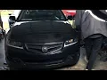 Installing Acanii Headlights on My 2008 Tsx