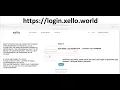 Xello Step 1 Log In