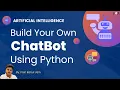 Build Your Own CHATBOT In Just 20 Minutes Create ChatBot - Your AI Assistant