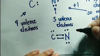 LEWIS STRUCTURE OF CN -1 CYANIDE