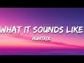 Lagu HUNTRIX - What It Sounds Like (Lyrics) KPop Demon Hunters