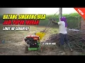 Lagu Petani Wajib Lihat! Mesin Cacah Rumput JT-5700 Cacah Batang Singkong Jadi Kompos Super Cepat!