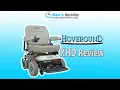 Hoveround X Heavy Duty Powerchair - Good for Indoors and Outside