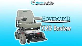 Hoveround X Heavy Duty Powerchair - Good for Indoors and Outside
