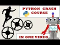 Automate Boring Stuff with Python I Complete Python Tutorial I Python Crash Course
