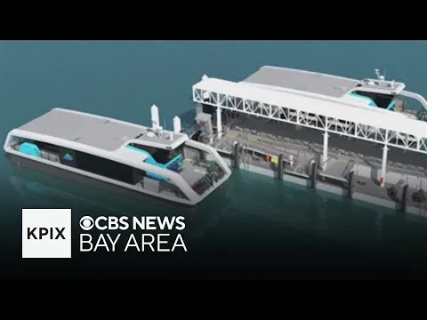 Newsom paves the way for electric ferry in Berkeley, but not everyone is thrilled about it