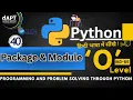 Python Package Module Explained in Hindi O Level M3-R5 Full Concept with Examples