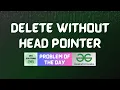 GFG POTD Delete without head pointer GFG POTD GFG Solutions 16-03-2024