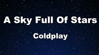 Download Karaoke♬ A Sky Full Of Stars - Coldplay 【No Guide Melody】 Instrumental MP3