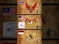 Download Lagu lagu kebangsaan:thailand, Malaysia, Indonesia ‼️#shorts