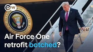 report secret service flags security of air force one qatari jet gifted to trump dw news