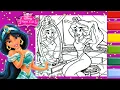 Disney Princess Jasmine Coloring Disney Princess Jasmine Coloring Page