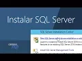 How to Install SQL Server 2016 - i in the description