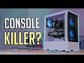 I Built a 500 Used Parts Gaming PC Faster than a PS5