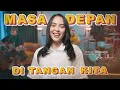 Lagu MASA DEPAN DI TANGAN KITA - 3 PEMUDA BERBAHAYA FT SALSA DHIRA