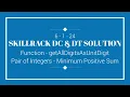 SKILLRACK DAILY CHALLENGE AND DAILY TEST SOLUTION 06-01 Python