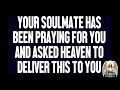 Lagu Angels Say Your Soulmate has been praying for you and Asked Heaven to Deliver This to you..❤️