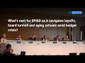 What s next for EPISD as it navigates layoffs board turmoil and aging schools amid budget crisis