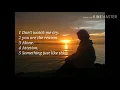 Lagu 5 lagu barat sedih enak di dengar || 5 sad western song are good the hear
