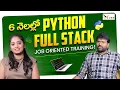 How To get a Job on Python Full Stack in 6 Months Best Institute Python Full Stack V Cube
