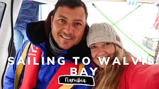 254nm later | Sailing Namibia