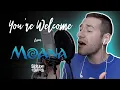 Download Lagu You're Welcome - Moana (cover by Stephen Scaccia)