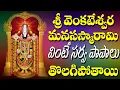 Download Lagu Sri Venkateswara Manasasmrami | Venkateswara Swamy | Telangana Devotional Songs