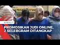 Download Lagu Buntut Promosikan Judi Online, 2 Selebgram Asal Bogor Ditangkap Polisi