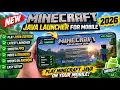 NEW Minecraft Java Launcher for Mobile 2026 Minecraft Java Android