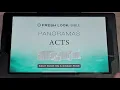Fresh Look Bible PDF Whole Bible and Book of Acts Review with A Nickels Worth