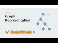L01 Graph Representation Graph Theory part 1 CodeNCode