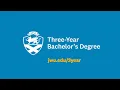 JWU Introduces New Three-Year Bachelor s Degrees for Fall 2025
