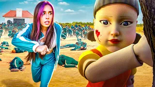 JUGUÉ AL JUEGO DEL CALAMAR EN LA VIDA REAL