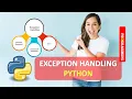 EXCEPTION HANDLING IN PYTHON EXCEPTION HANDLING PYTHON WHAT IS EXCEPTION HANDLING IN PYTHON