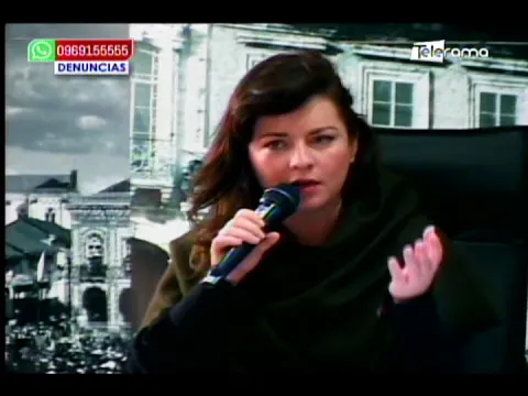 Ministra de minería descarta contaminación ambiental en el proyecto minero Río Blanco