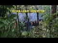 Download Lagu CAMPING HUJAN LEBAT DI HUTAN DI SERTAI PETIR SAAT MENDIRIKAN TENDA
