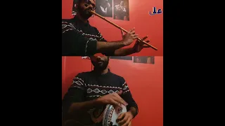 على حسب وداد   عبد الحليم  ناي طبلة  دندنها