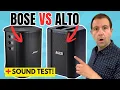 Download Lagu Bose S1 Pro+ vs Alto Busker | Worth DOUBLE the Price? (+Sound Test)