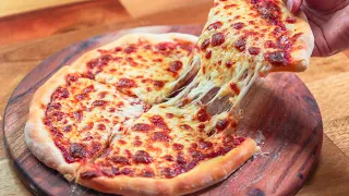 The Best Homemade Pizza You'll Ever Eat. 