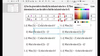 1 3 Ready Interpreting Function Notation