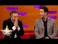 Mark Ruffalo Set Someone On Fire With A Shot Of Sambuca The Graham Norton Show