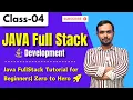 Java Full Stack Class 04 Frontend Development Full Stack Java Tutorial Harsha Trainings