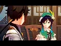 Download Lagu Zhongli and Venti Meet Old and New Friends | Genshin Impact 3.4
