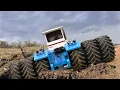 Biggest Tractors Stuck in Mud Compilation Tractor Pull and Sound 2020