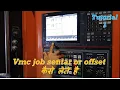 Vmc Programming operating Vmc Machine programming how to run program on VMC Work offset hindi