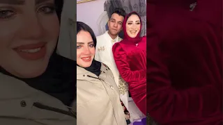  عصام صاصا وحرم الكروان ممنوع حد يقرب منك لايف     حرم الكروان  محمد اوسكار                دندنها